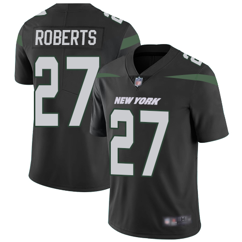 New York Jets Limited Black Youth Darryl Roberts Alternate Jersey NFL Football #27 Vapor Untouchable